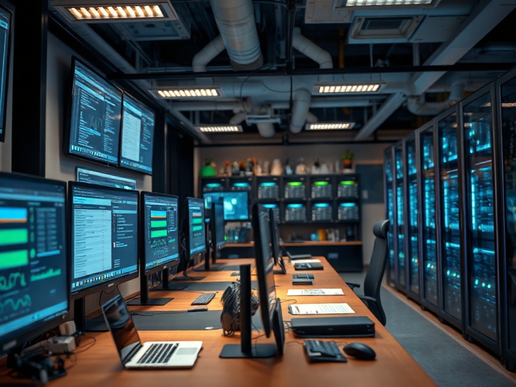 Illustration of a computer screen with warning alerts for unusual login activity in personal cybersecurity.