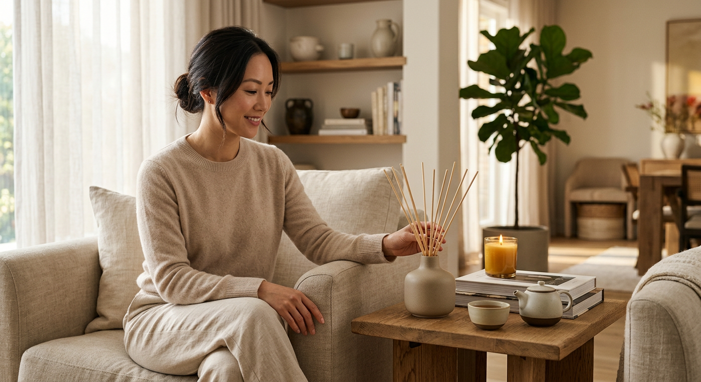 Professional photograph natural lighting high quality composition Visual for Tea