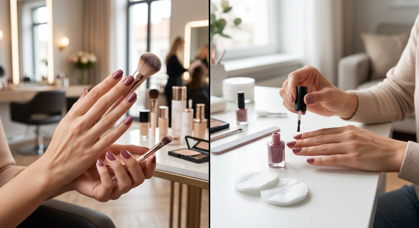 Professional photograph natural lighting high quality composition Visual for Salon