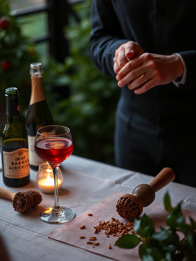 apero dînatoire preparation