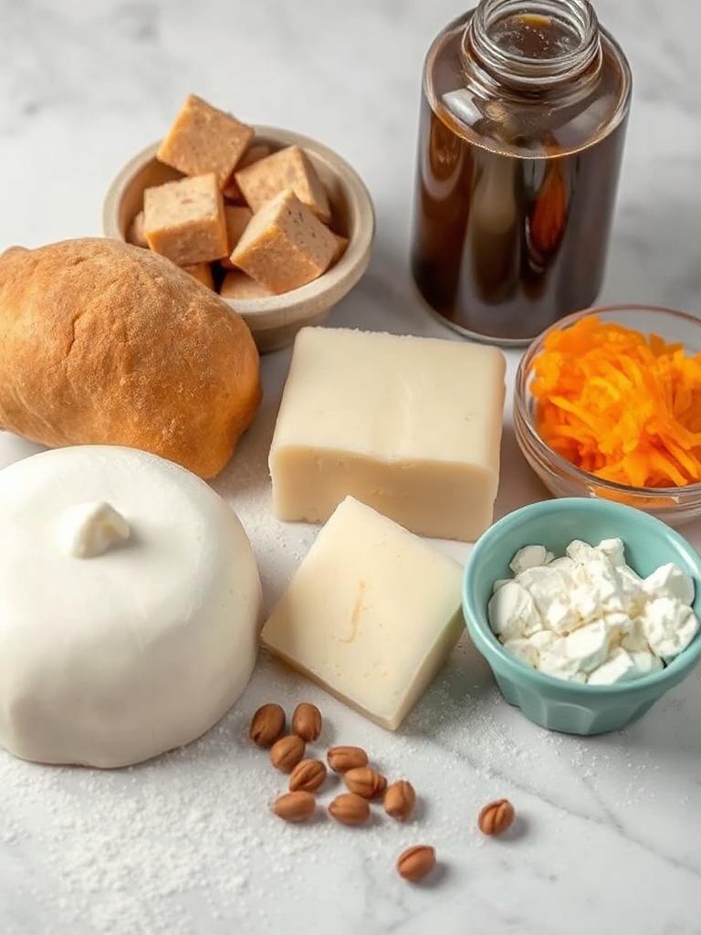 pâtes ingredients