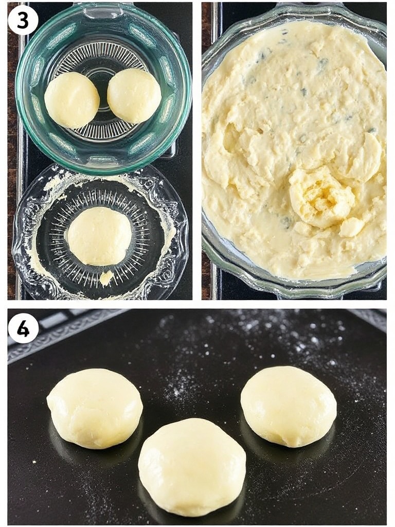 pâtes preparation