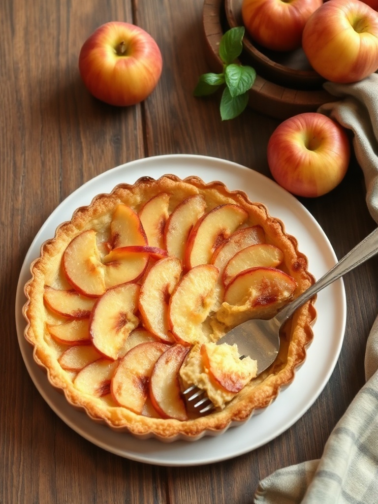 recette tarte au pomme