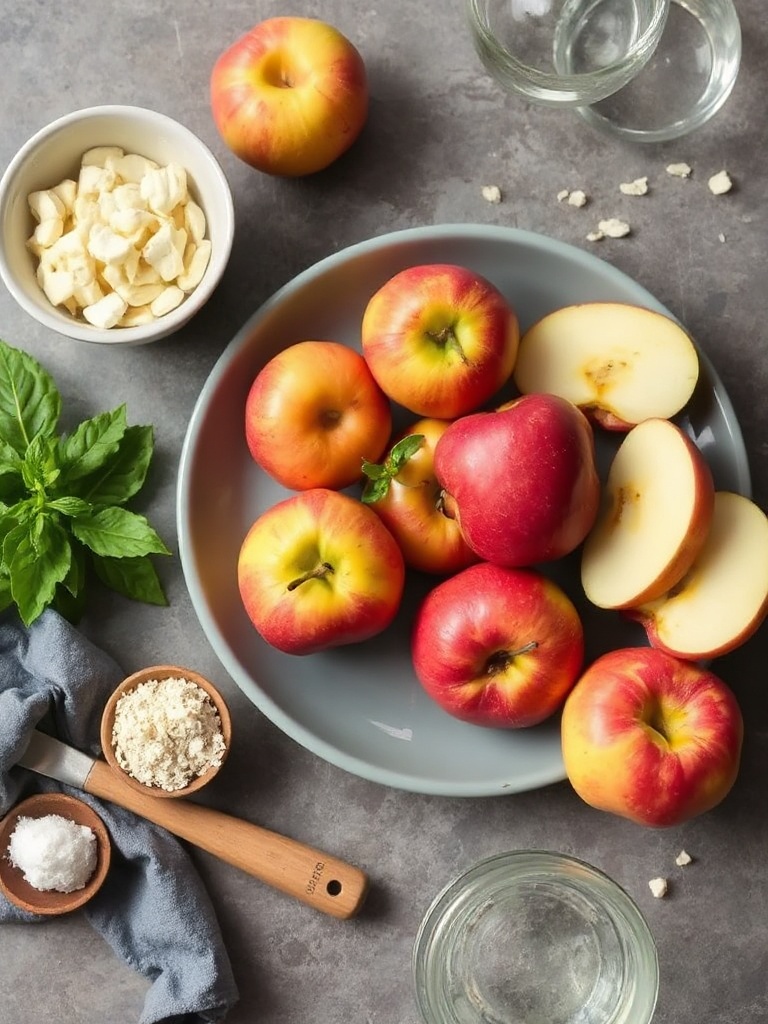 recette tarte au pomme ingredients