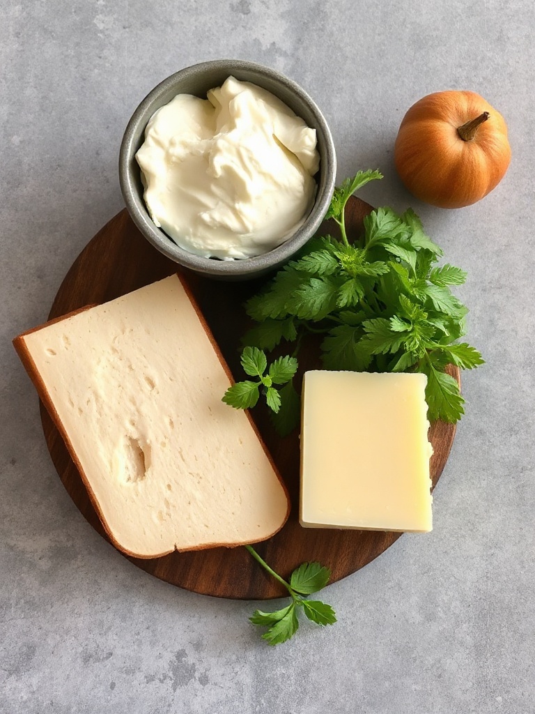 pâtes ingredients