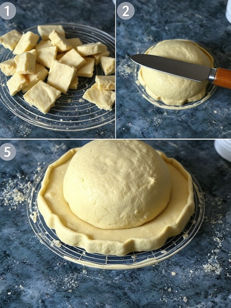 pâtes preparation