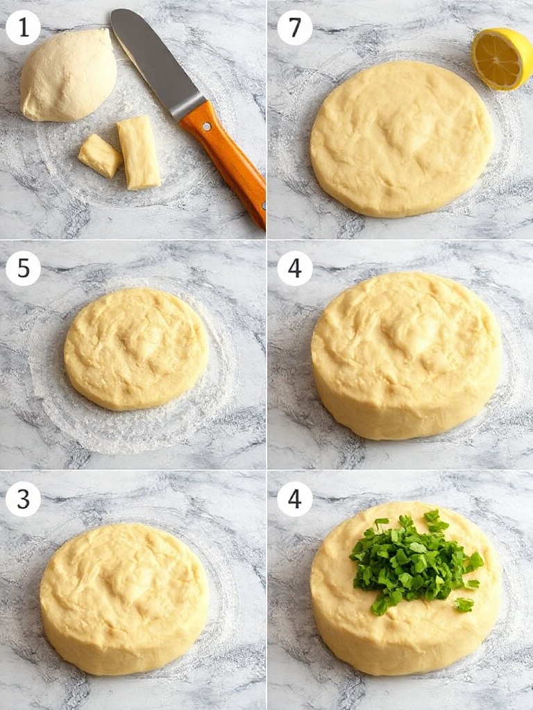 pâtes preparation