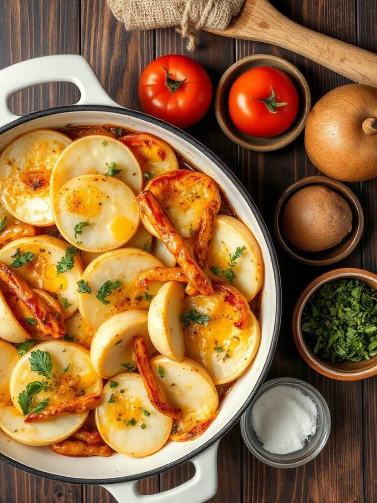 gratin de pates ingredients