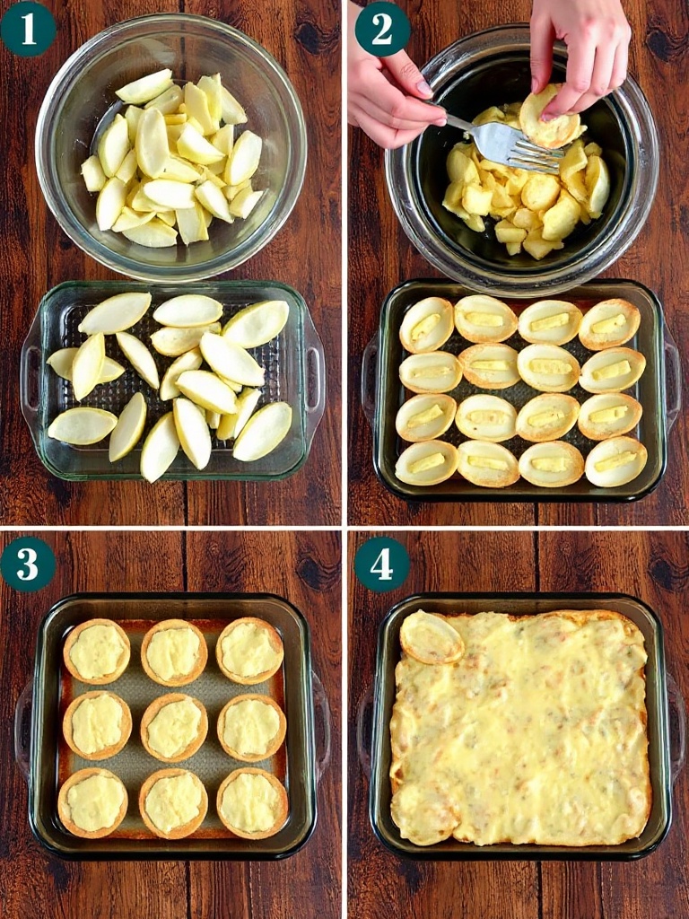 gratin de pates preparation
