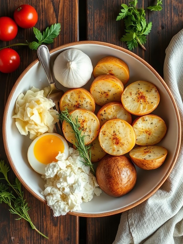 gratin de pates ingredients