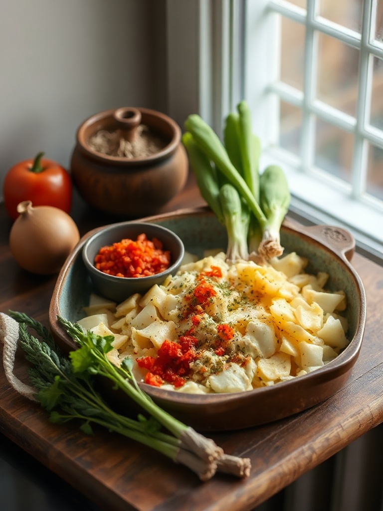 gratin de chou fleur ingredients