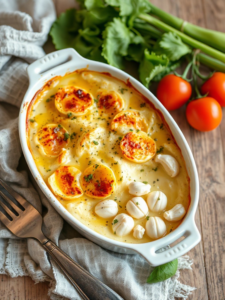 gratin de chou fleur