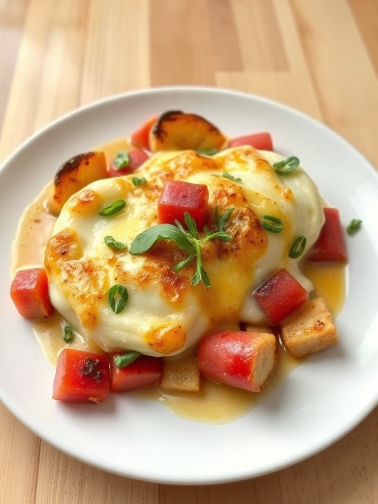 gratin de chou fleur