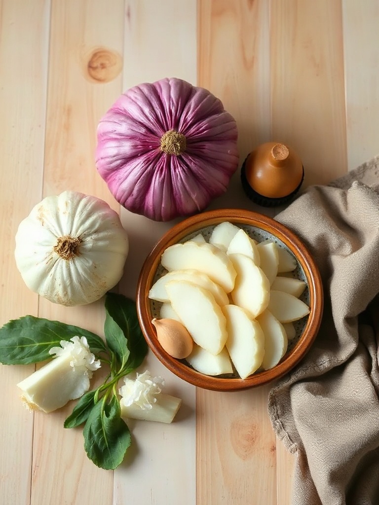 gratin de chou fleur ingredients