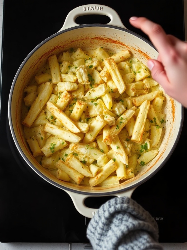 gratin de chou fleur preparation