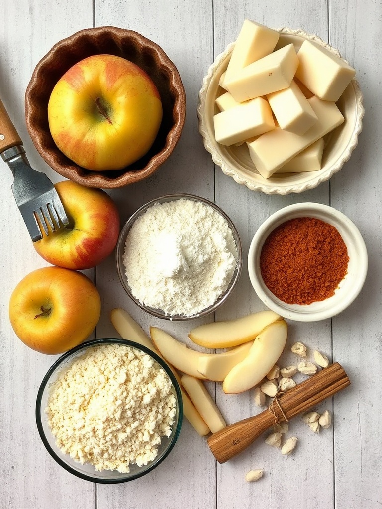 recette tarte au pomme ingredients