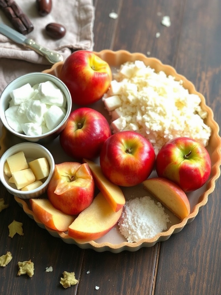 recette tarte au pomme ingredients