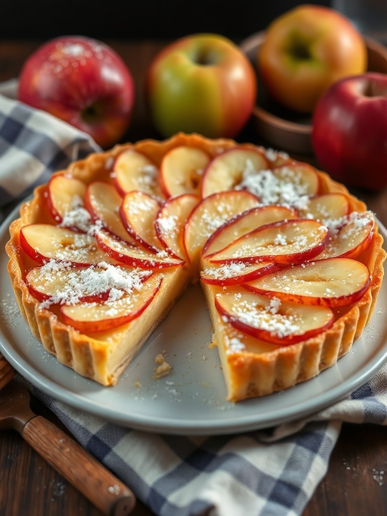 recette tarte au pomme