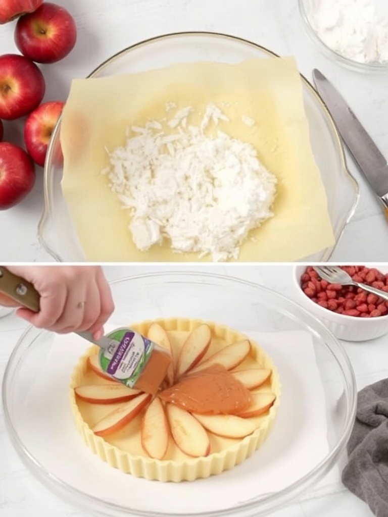 tarte au pomme recette preparation