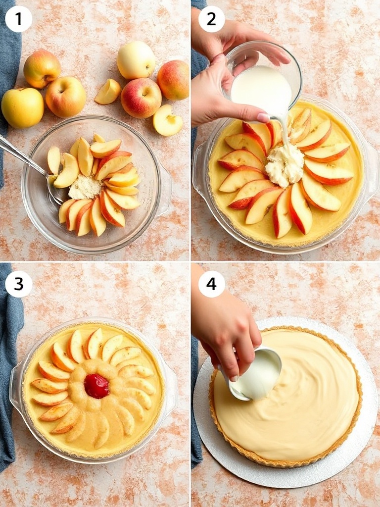 tarte au pomme recette preparation