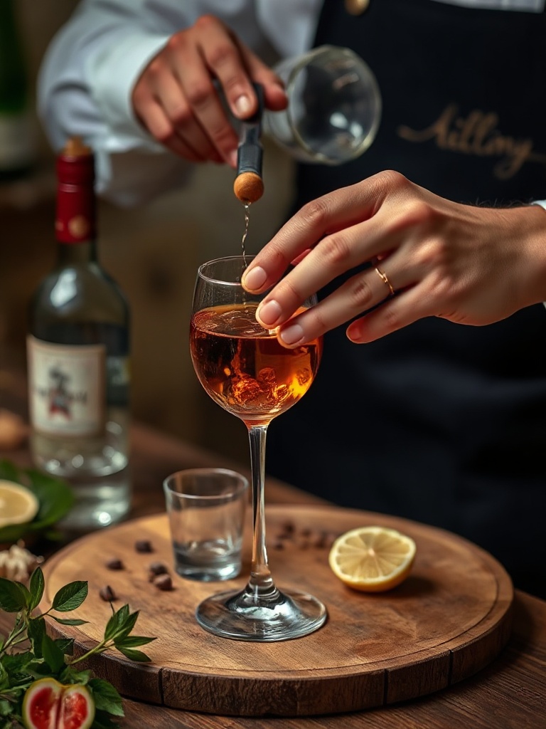 apero dînatoire preparation