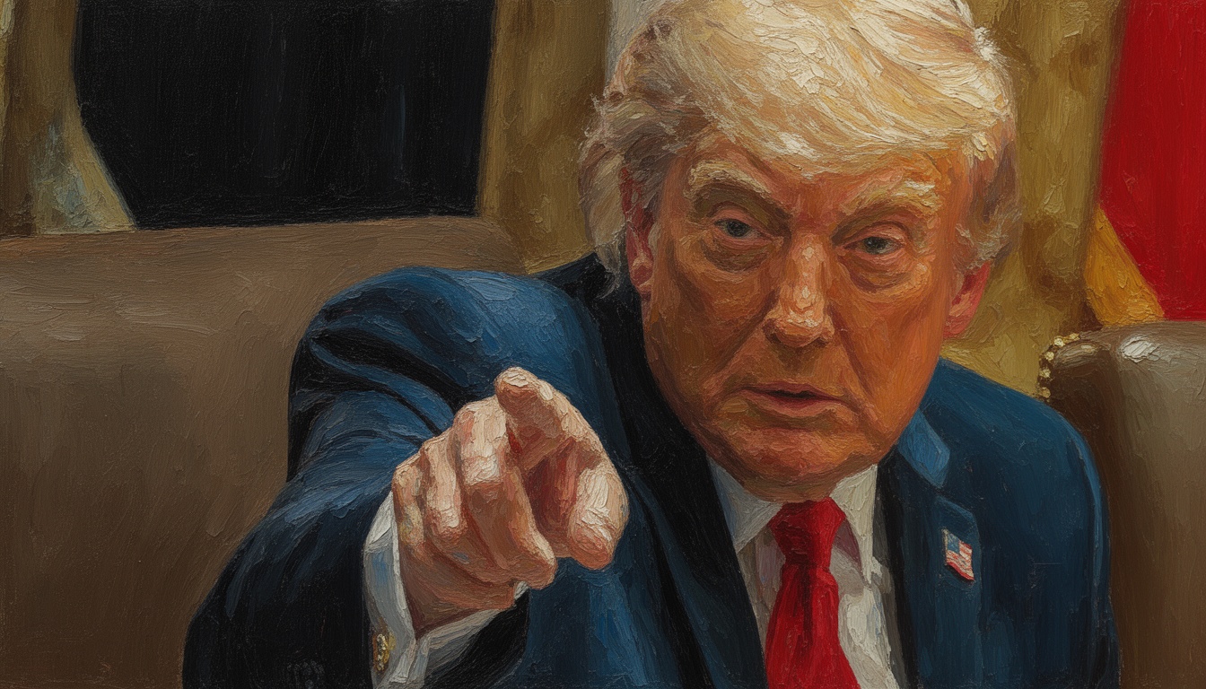 Trump Calls for Intelligence Cuts from New Spy Chief Pulte