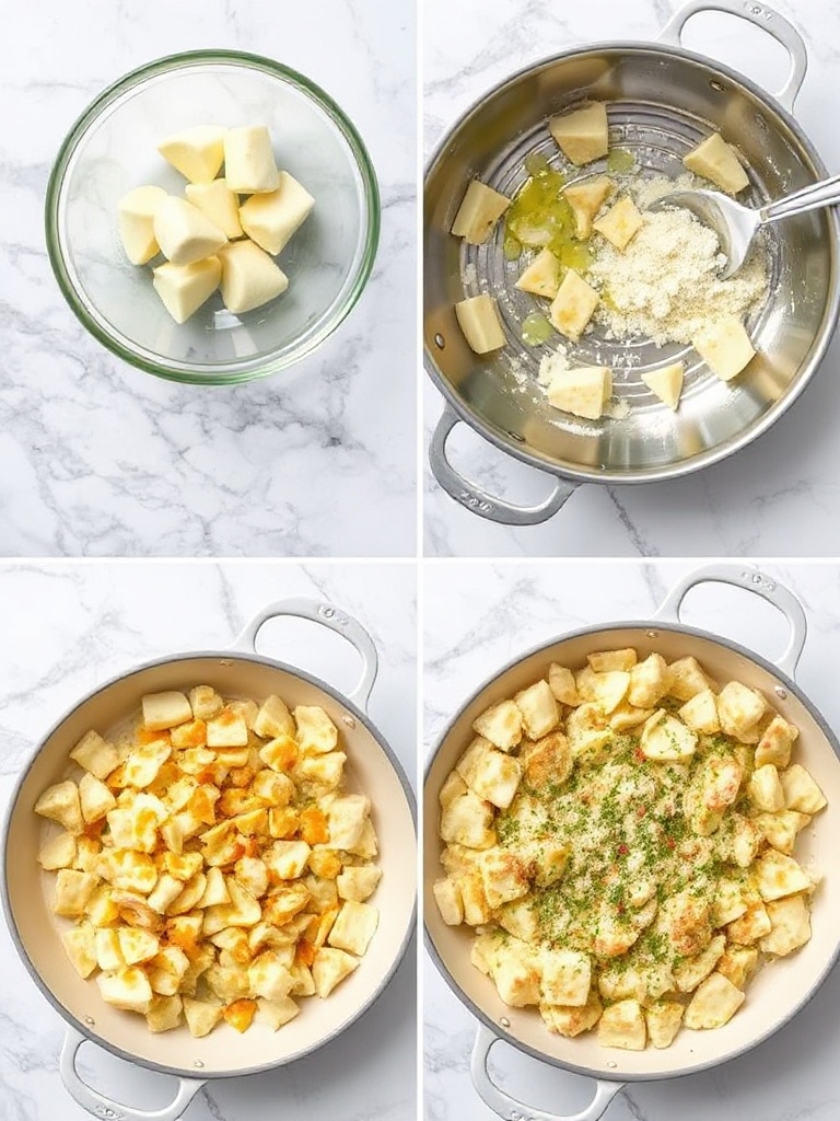 gratin de chou fleur preparation