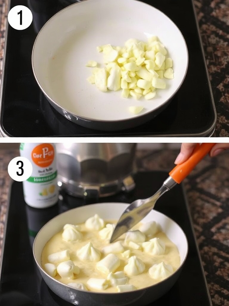 gratin de chou fleur preparation