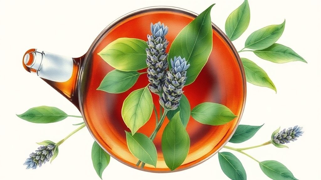 Chá de Melissa e Lavanda: Receita Passo a Passo