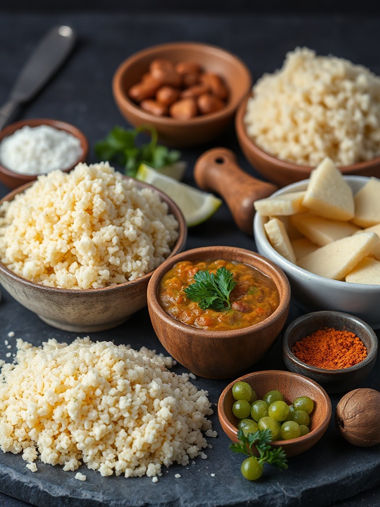 recette couscous ingredients