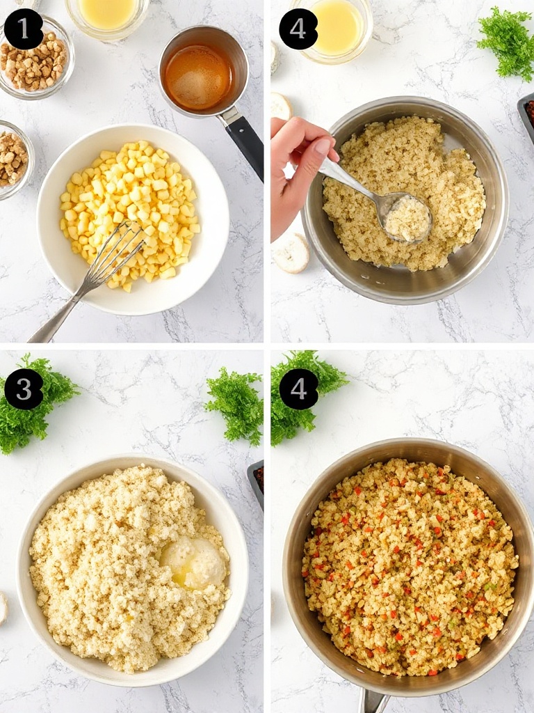 recette couscous preparation