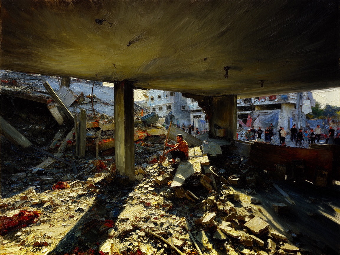 Gaza Drone Attack Kills Woman, Injures 15 Despite Ceasefire