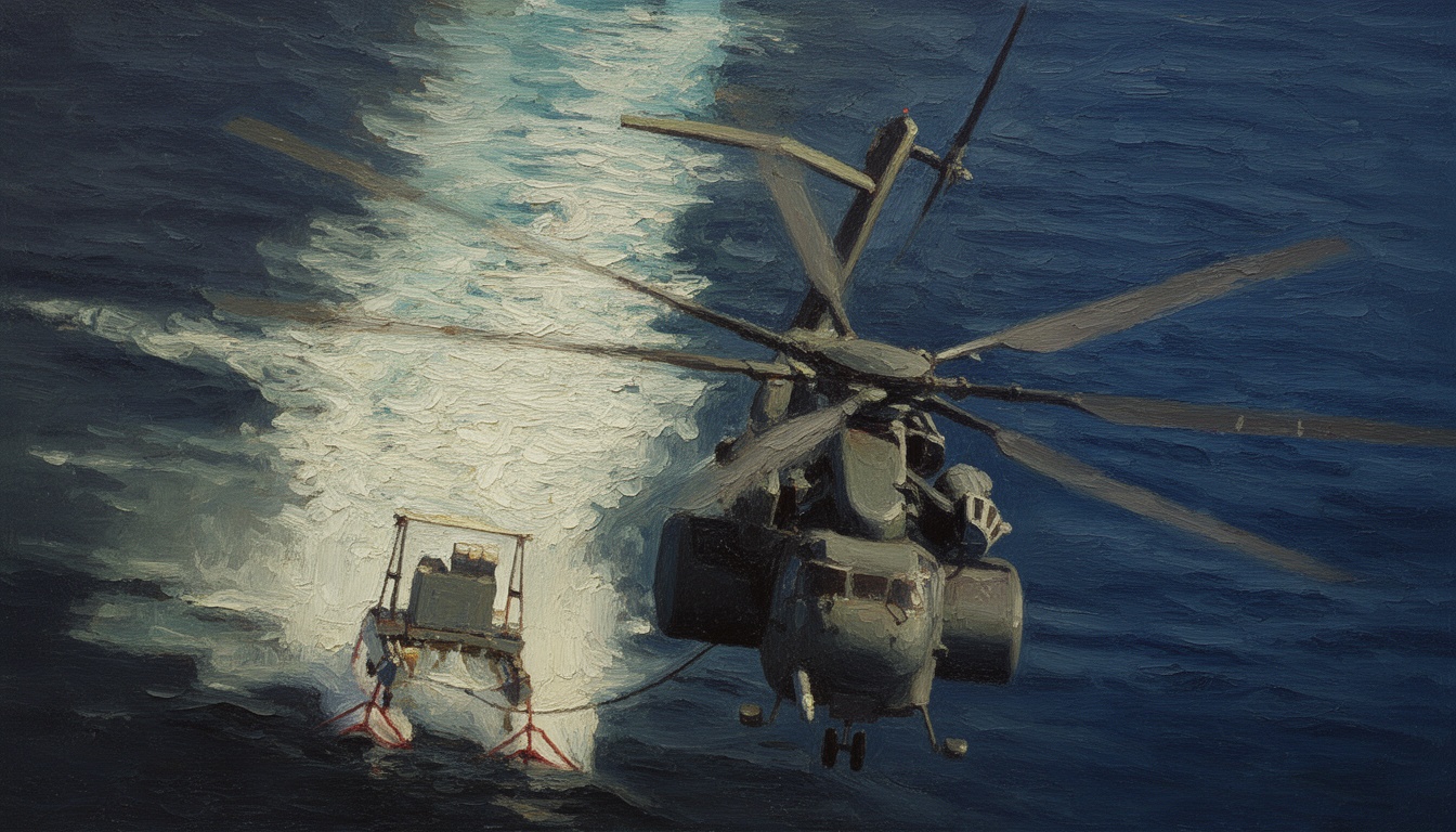 Navy Pilot Insights on MH-53E Sea Dragon Operations