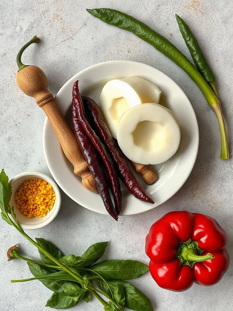 poivrons ingredients