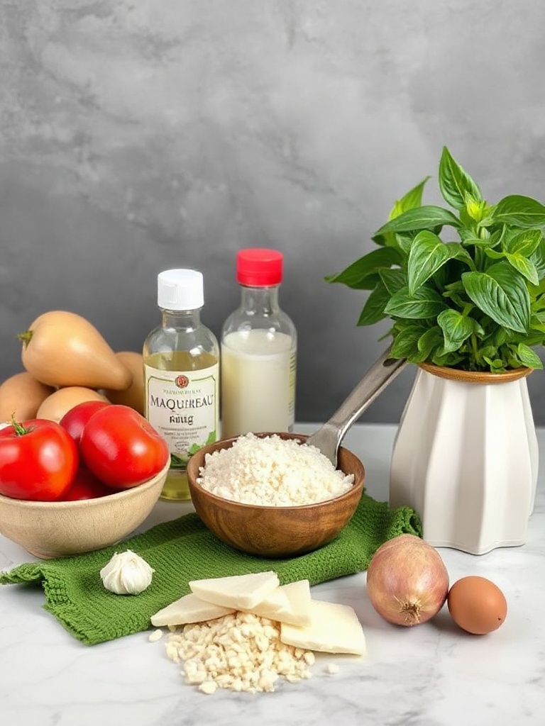 maquereau ingredients