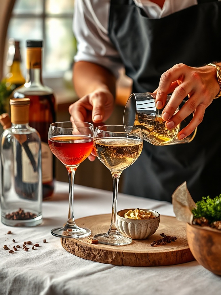 apero dînatoire preparation