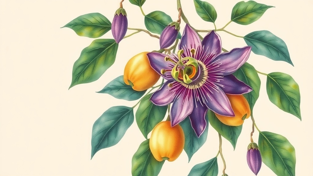 Remédio Caseiro para Insônia com Maracujá e Passiflora