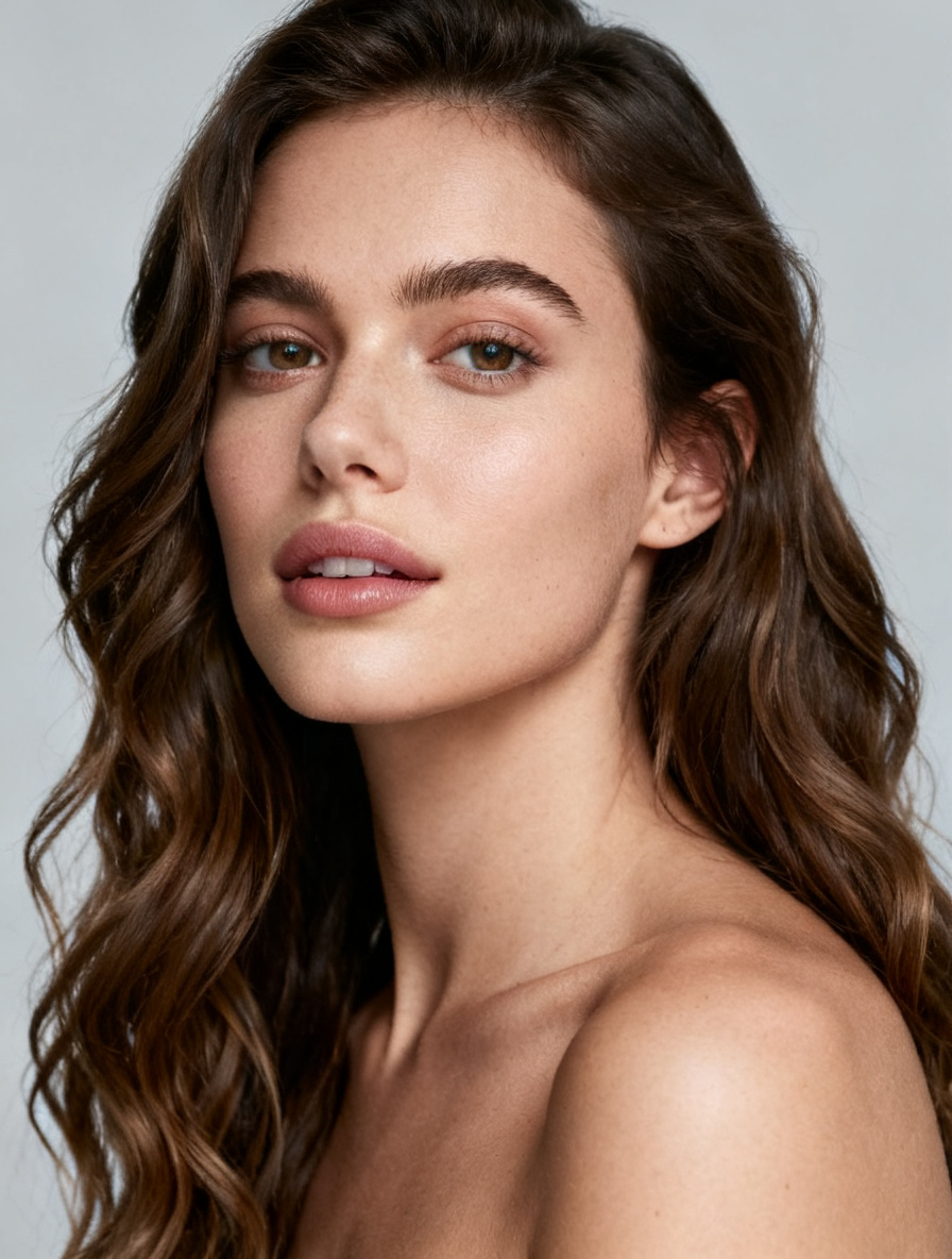 Long wavy