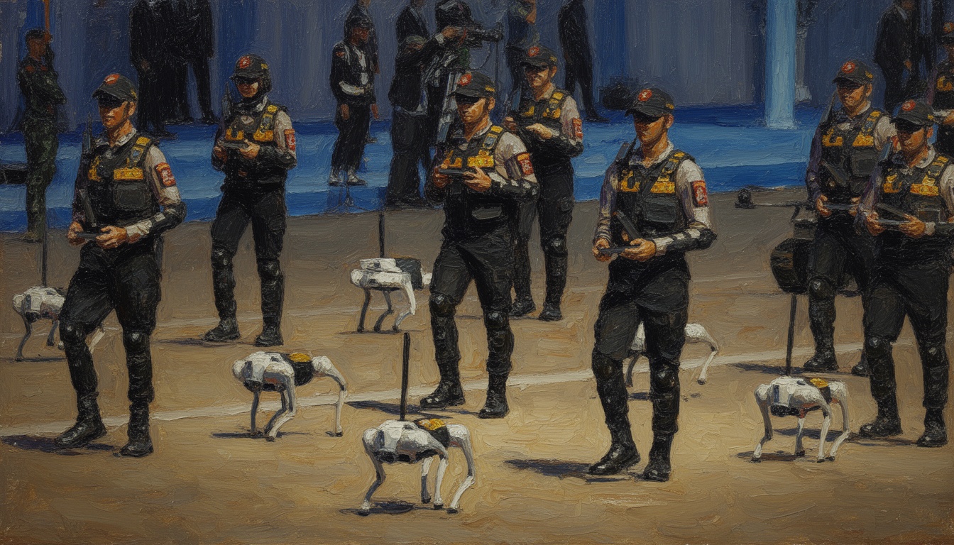 Indonesia Eyes Advanced Chinese Policing Technology Purchases