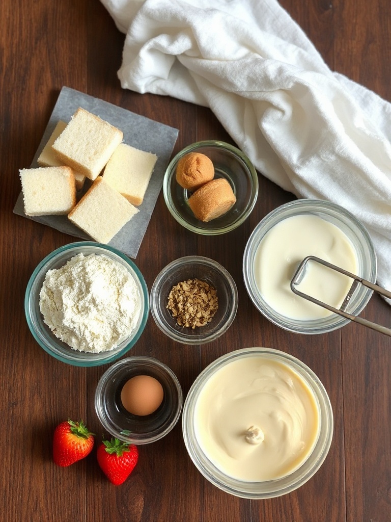 crème pâtissière recette ingredients
