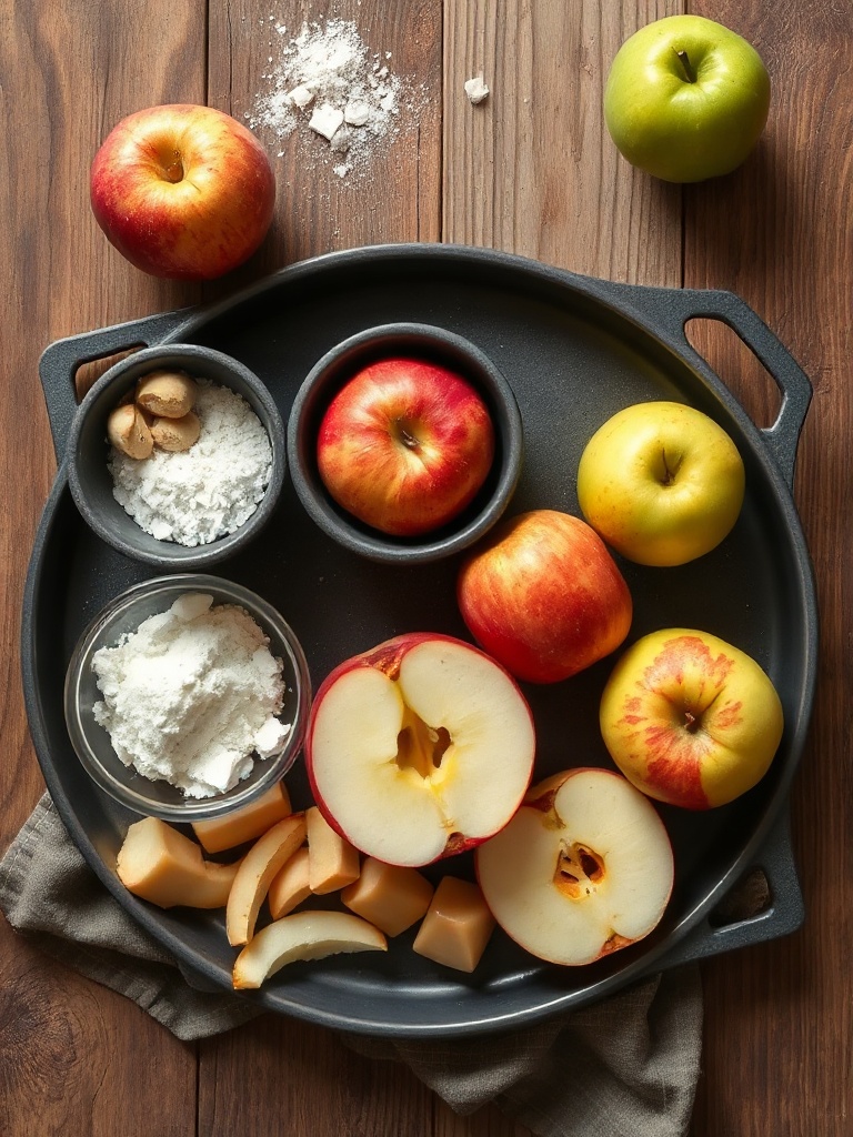 tarte au pomme recette ingredients
