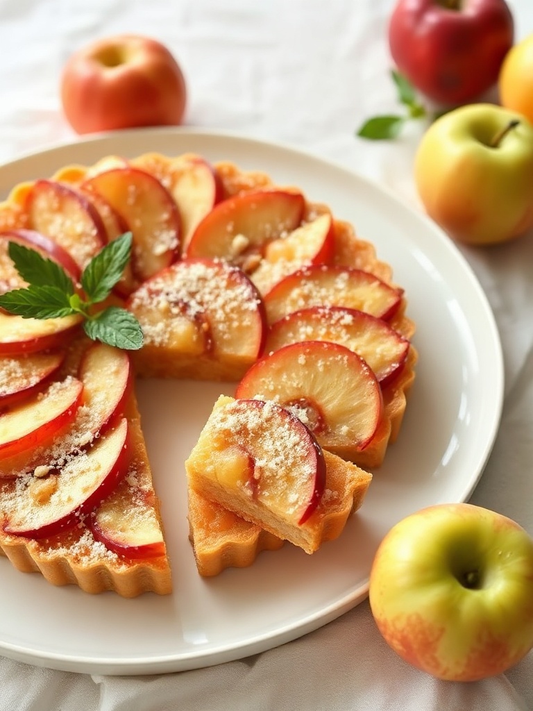 tarte au pomme recette