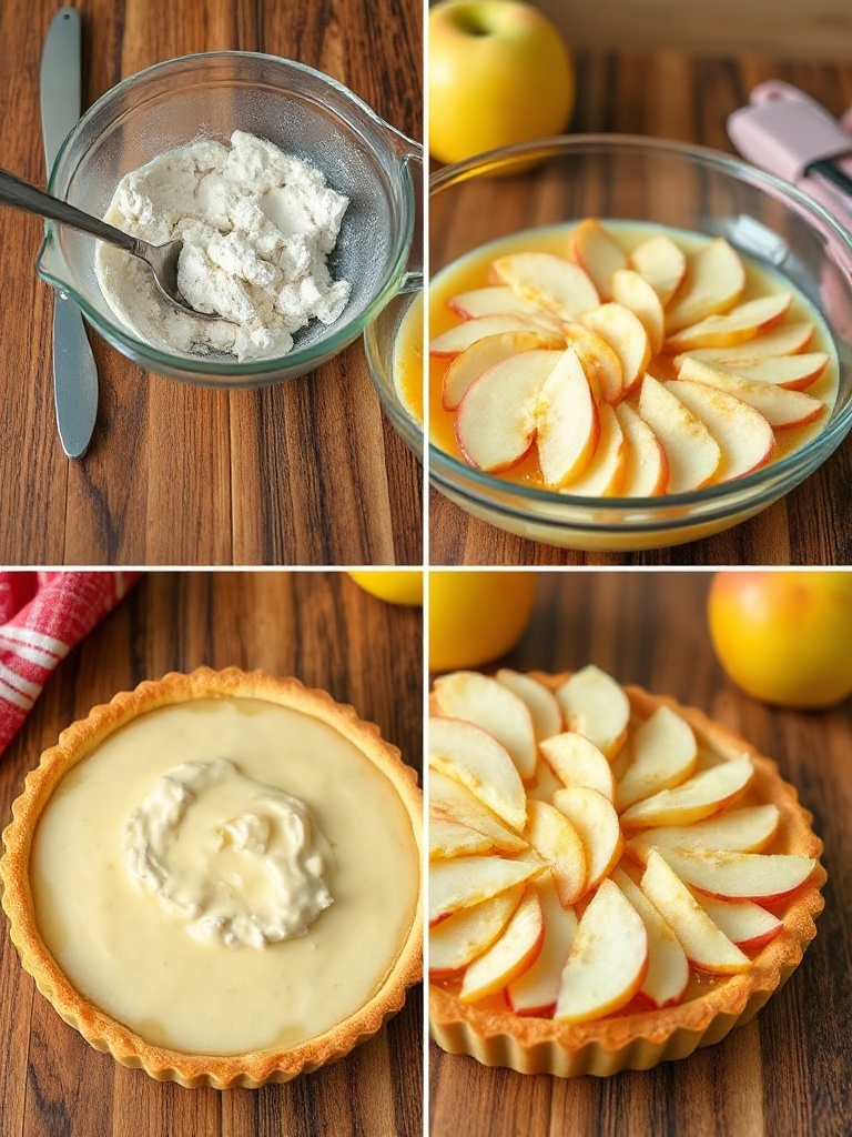 tarte au pomme recette preparation