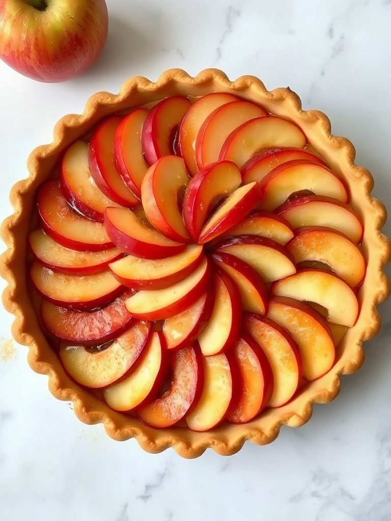 tarte au pomme recette