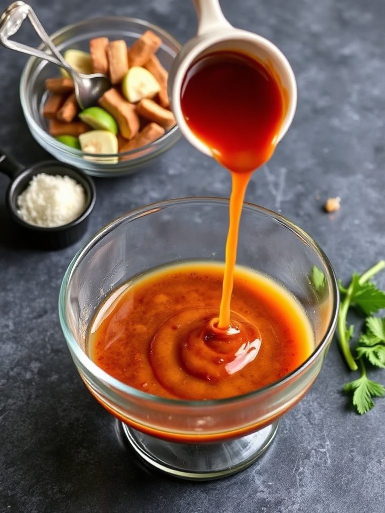 sauce cocktail preparation