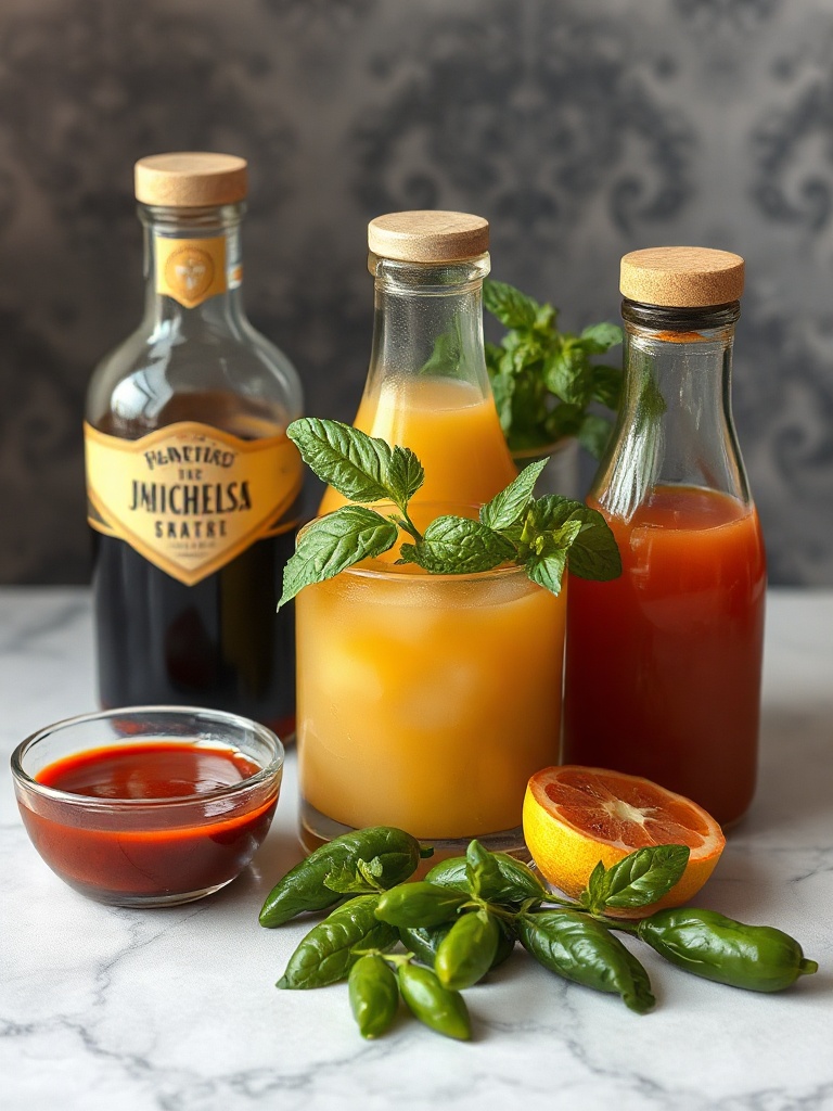 sauce cocktail ingredients