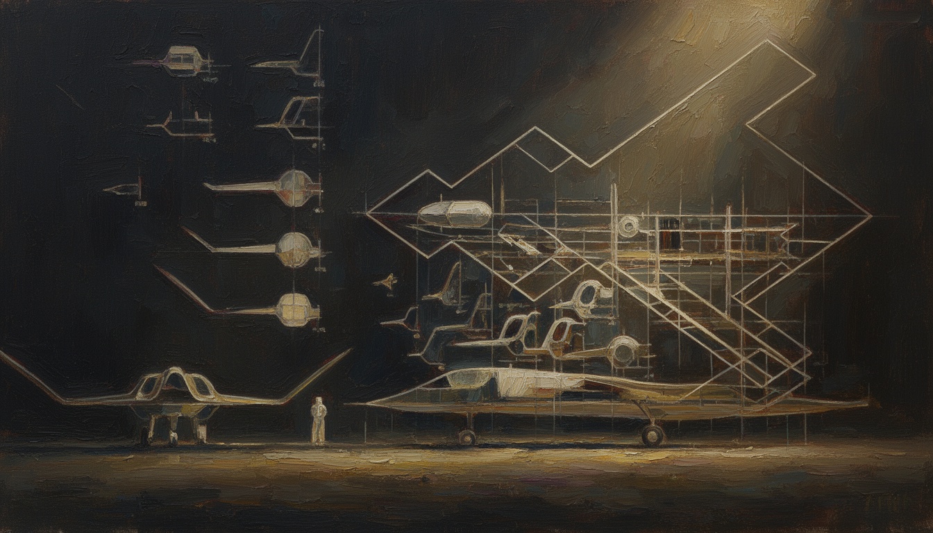 Unidentified Aircraft Near Area 51 Revives Interest in F-47 Design