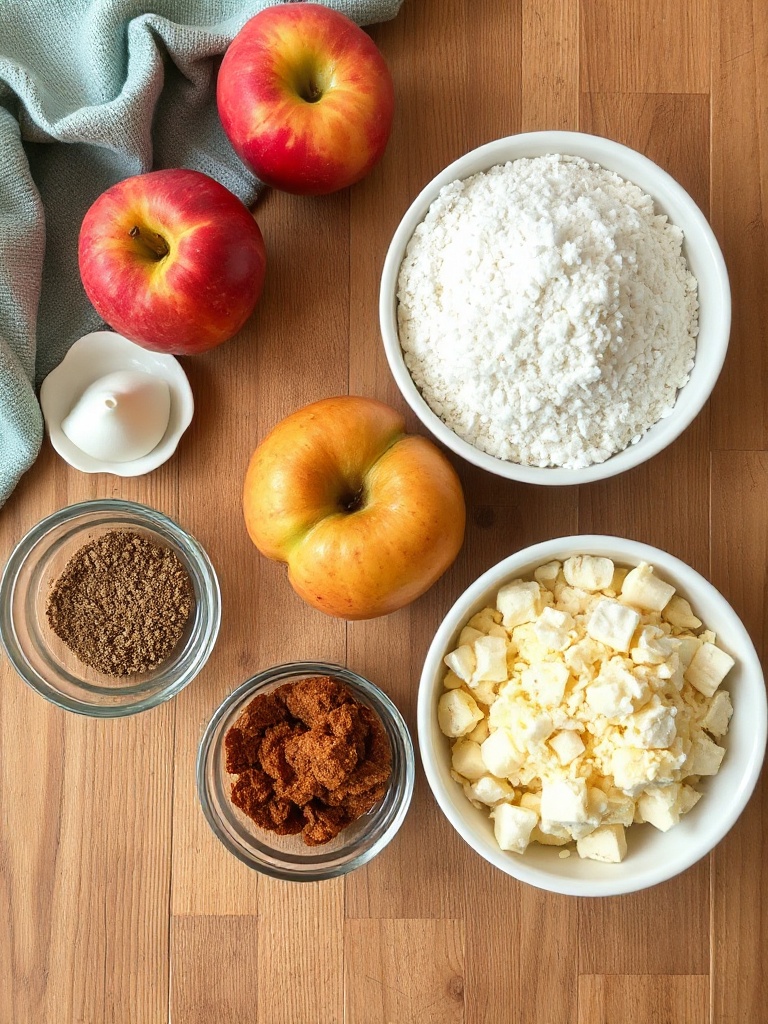 tarte aux pommes recette ingredients