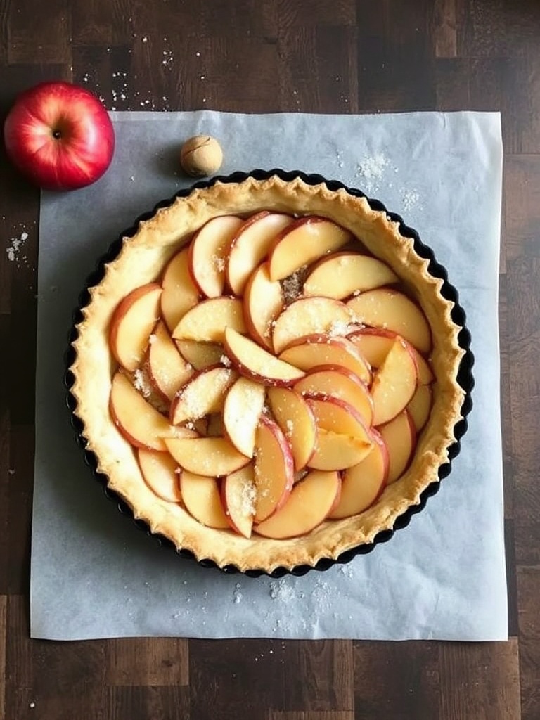 tarte aux pommes recette preparation