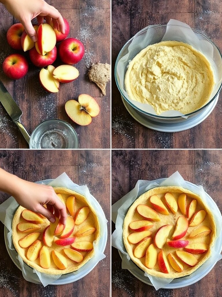 tarte aux pommes recette preparation